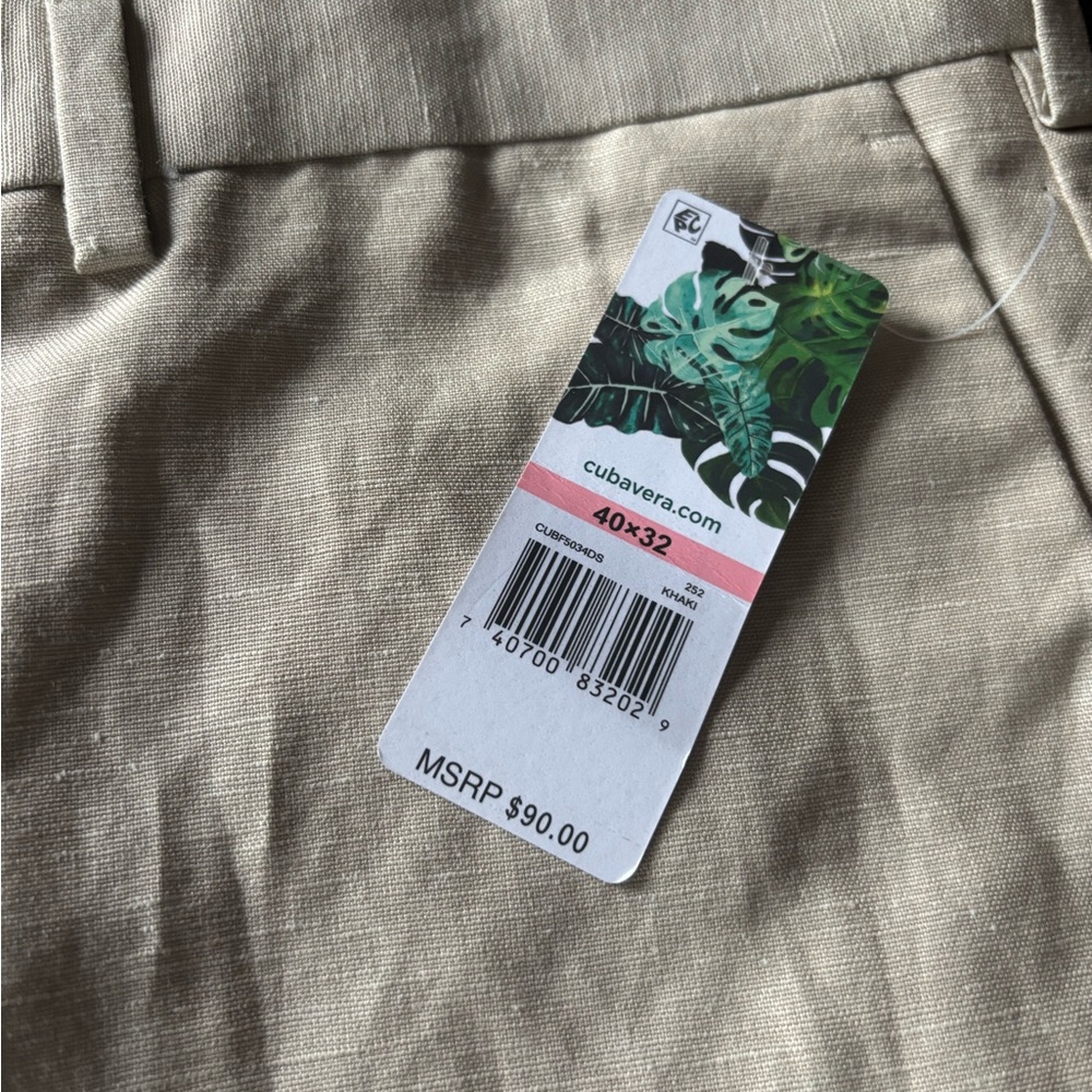 Cubavera Nens Linen pants